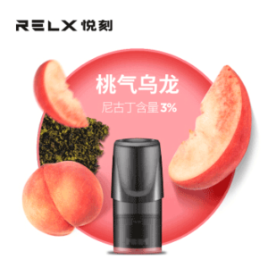 RELX Classic Pods Peachtea