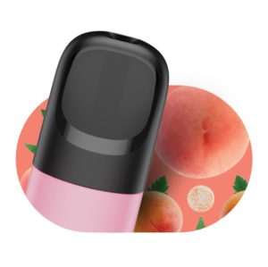 RELX Phantom Peachtea pods